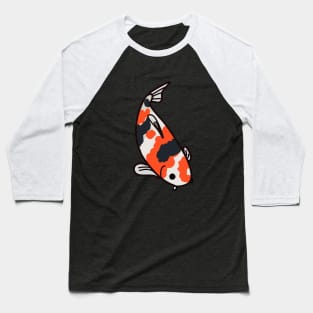 Cute Koi Fish Baseball T-Shirt